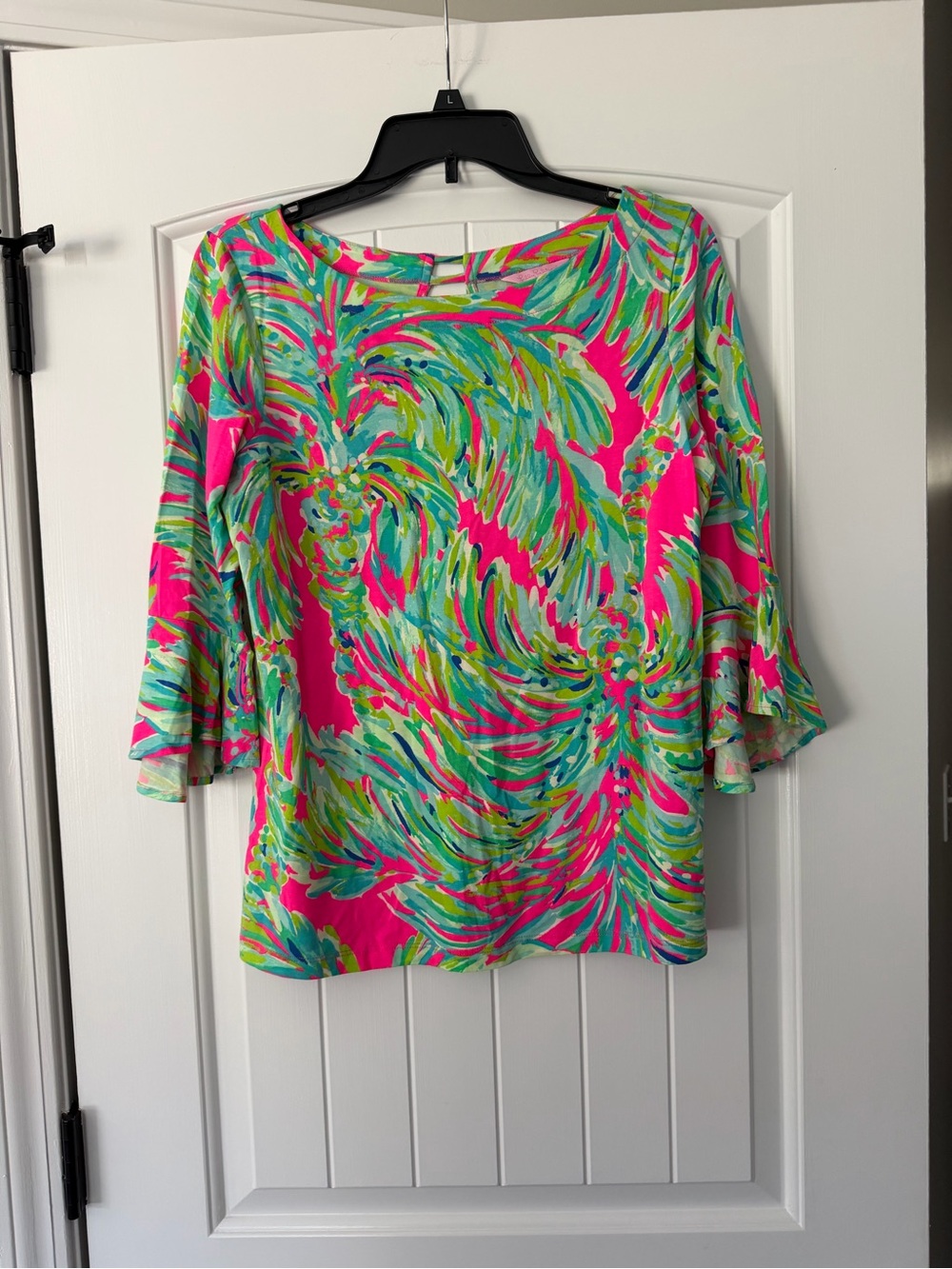 NWOT Lilly Pulitzer Fontaine Top in size Medium - original retail $68
